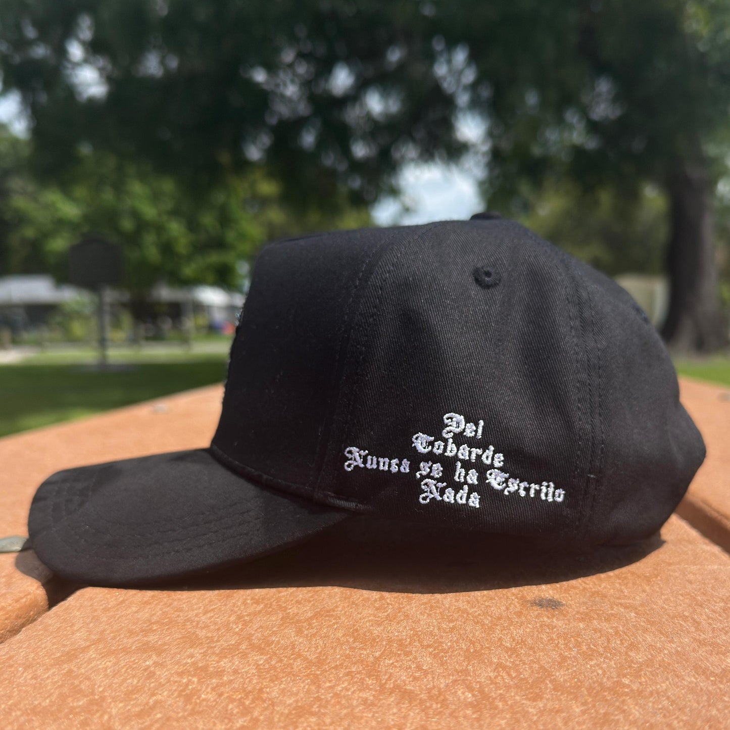 Cap Gcaps Black