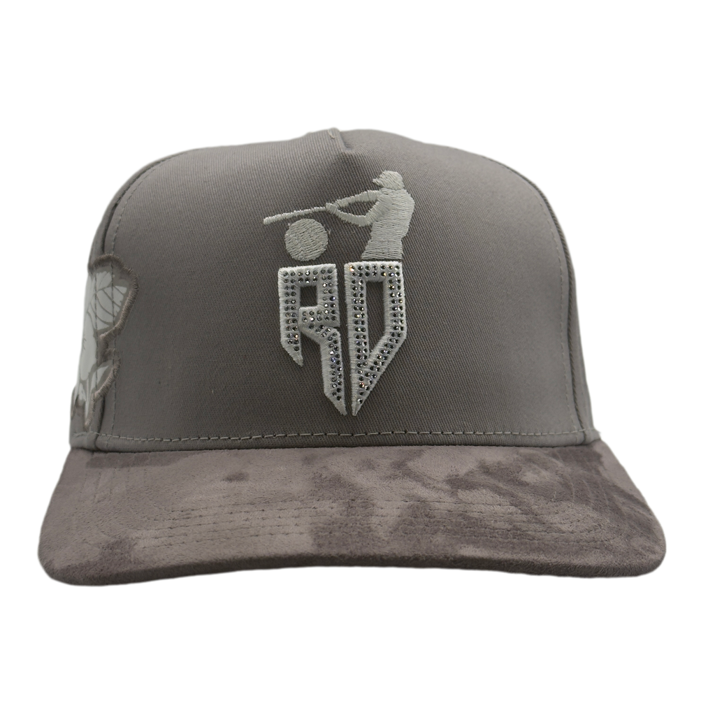 La Cordillera - vista frontal con logo RD bordado en cristales/rhinestones
