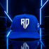 Gorra dominicana GCAPS Licey RD azul y blanco con bordado RD 3D – foto 1