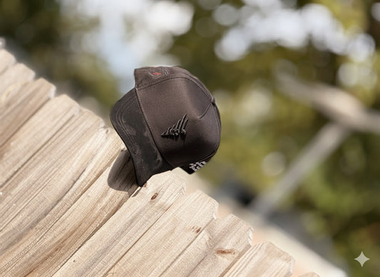 Cap Gcaps Black