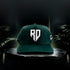 Gorra dominicana GCAPS Mi Isla verde y blanco con bordado RD 3D – foto 1