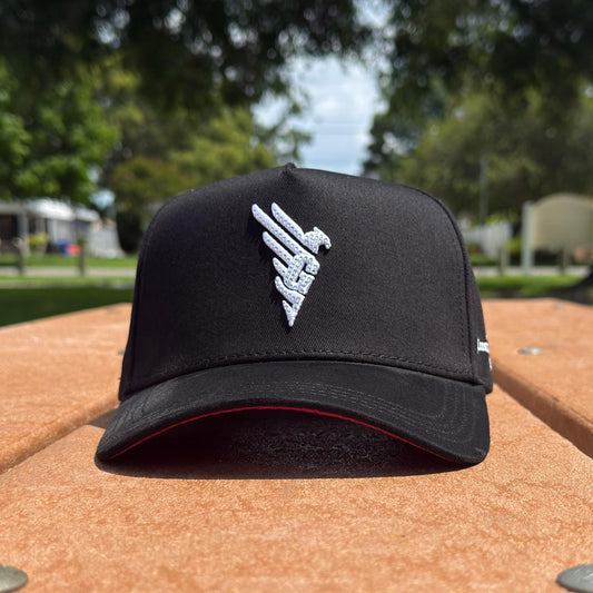 Cap Black And White Gcaps